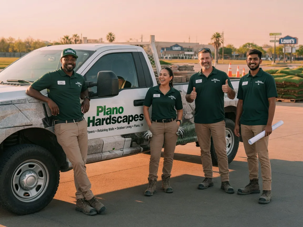 Hardscape Design company in Dickens, TX