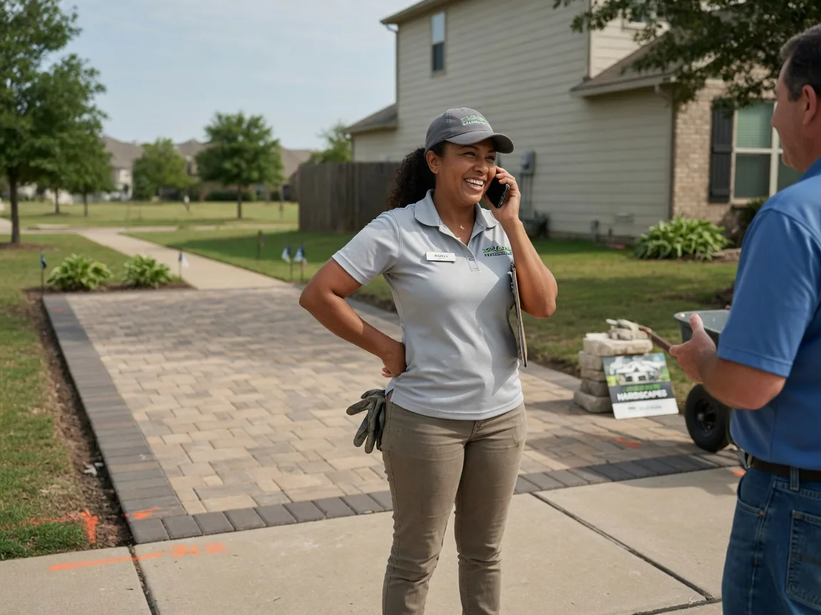 Hardscape Design Dickens, TX FAQs