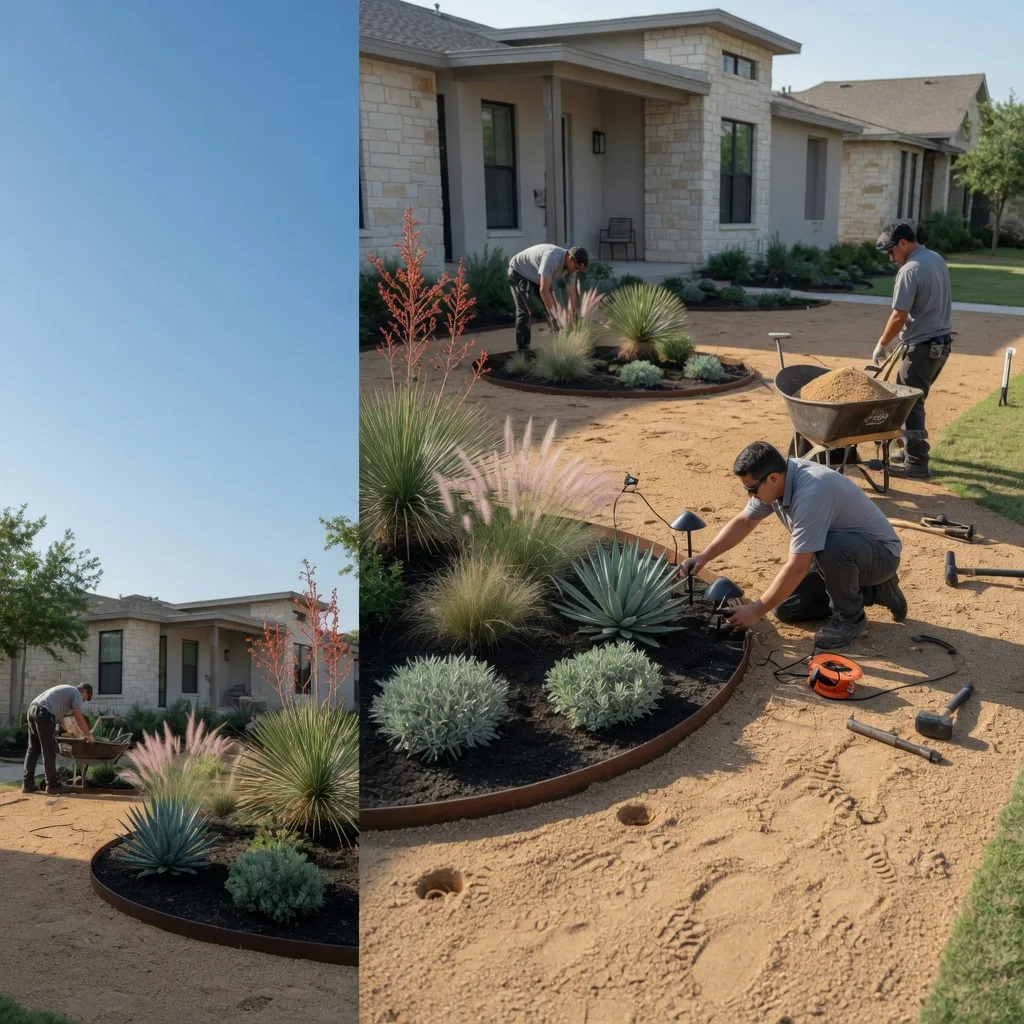 Hardscape Design in Dickens, TX near me